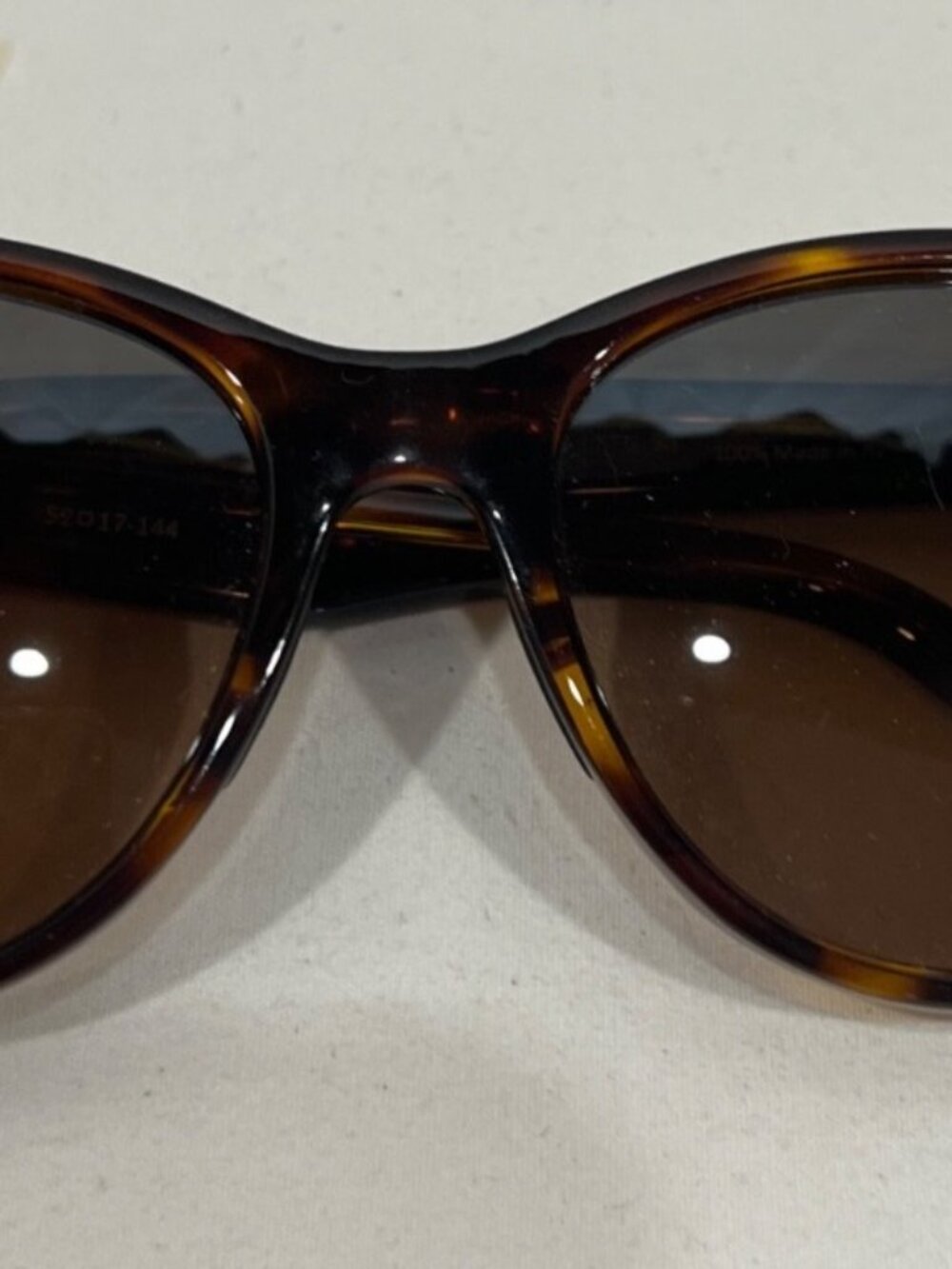 MAUI JIM MJ 782-10 Cathedrals tortoise brown cat eye sunglasses